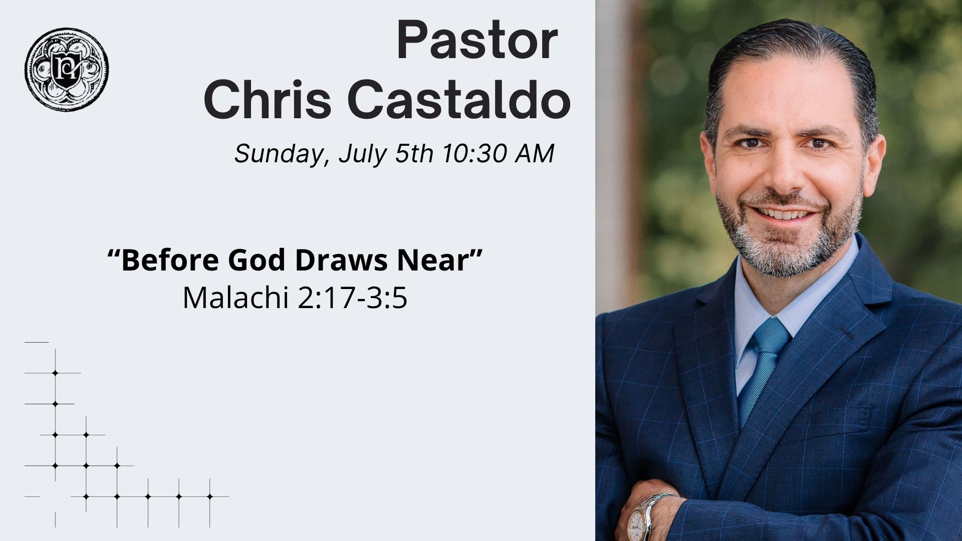 Pastor Chris Castaldo
