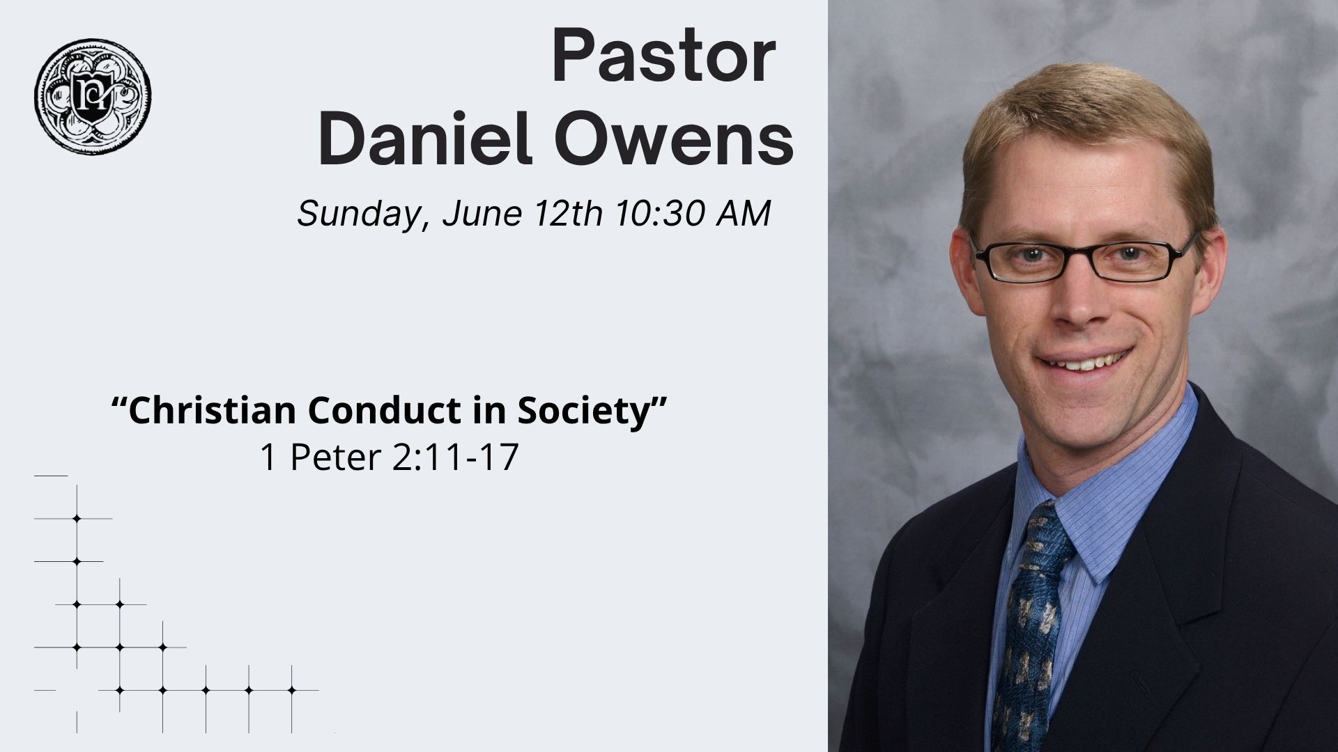 Pastor Daniel Owens