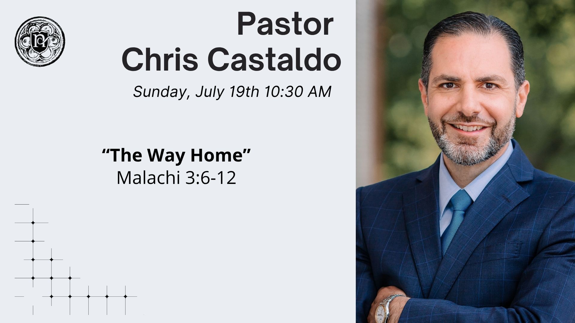 Pastor Chris Castaldo