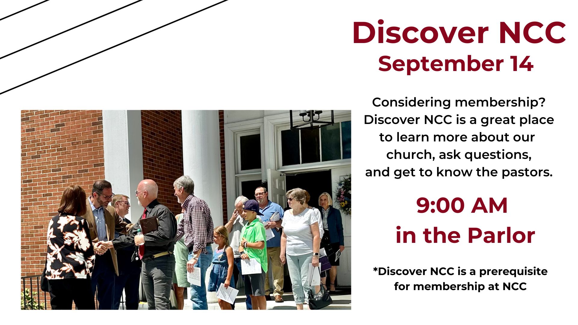 Discover NCC