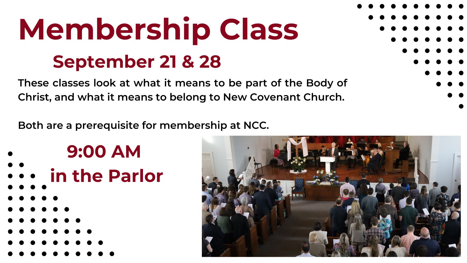 Membership Class