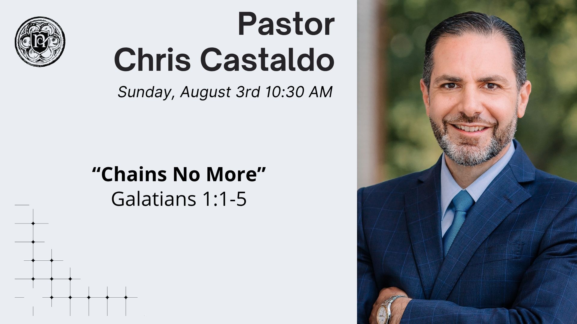 Pastor Chris Castaldo