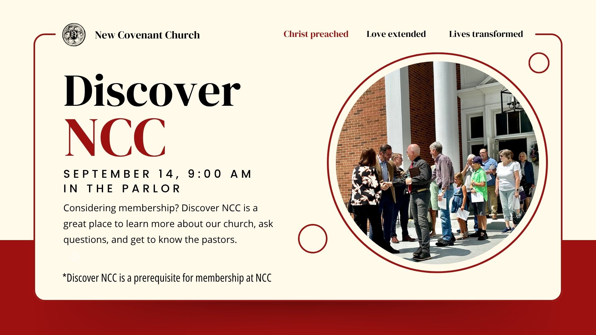 Discover NCC