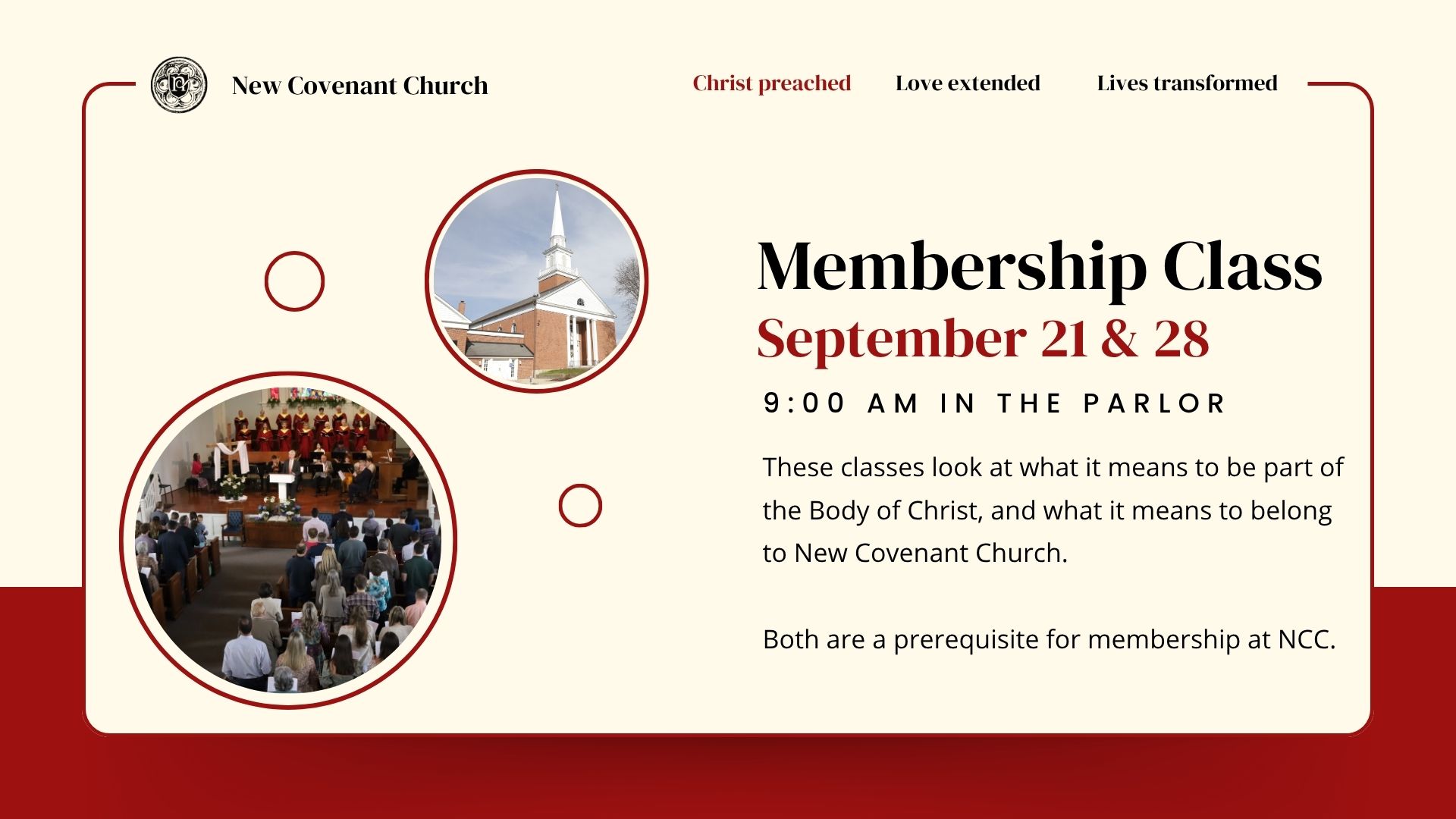Membership Class