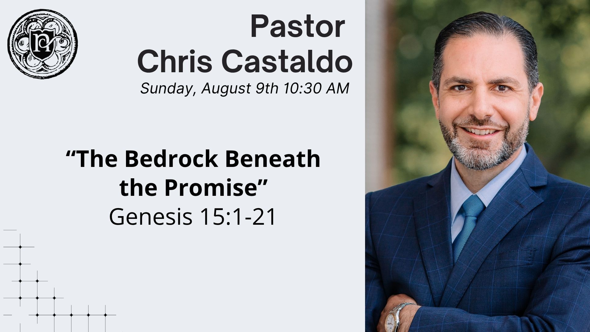 Pastor Chris Castaldo