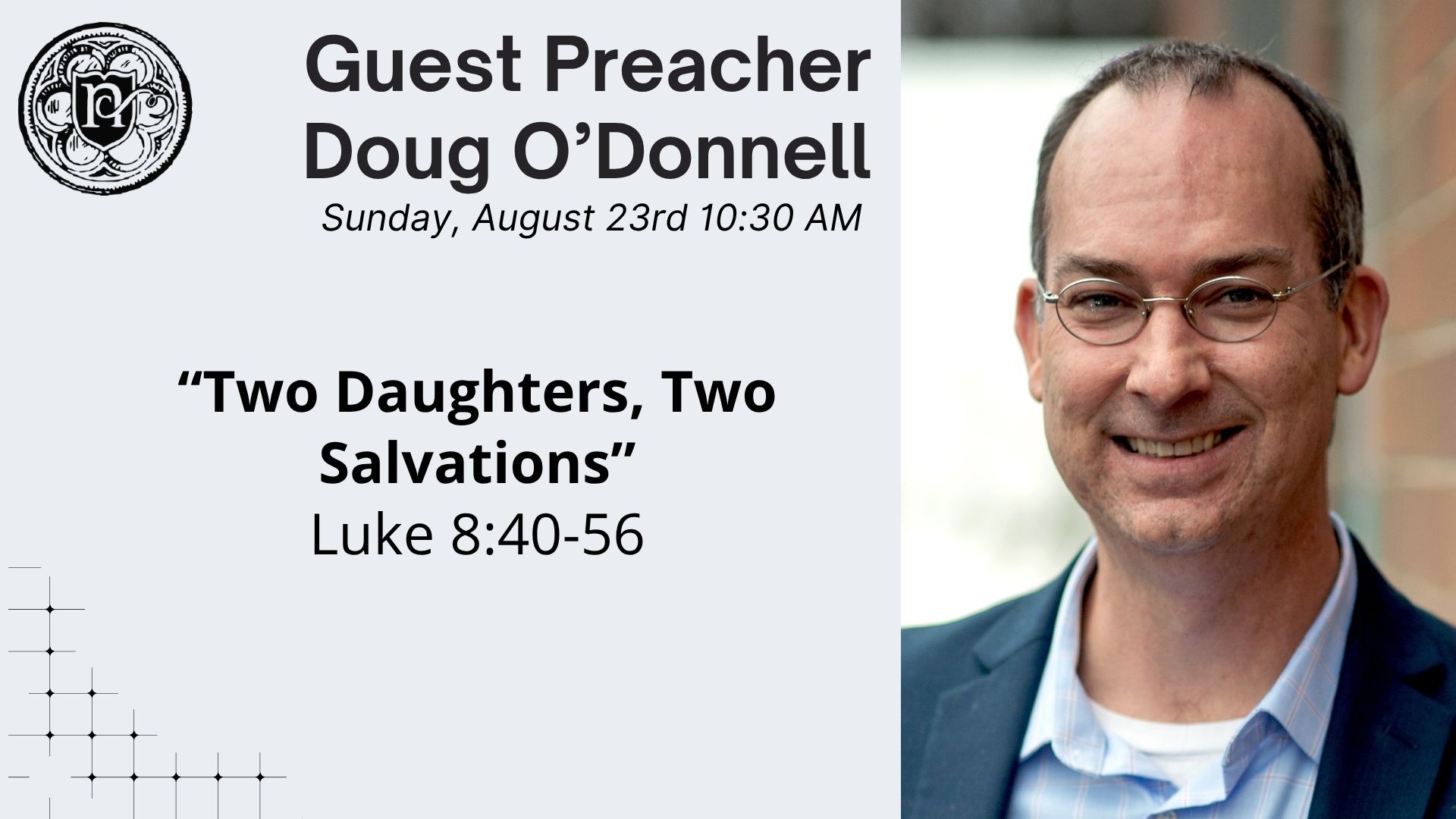 Guest Preacher Doug O