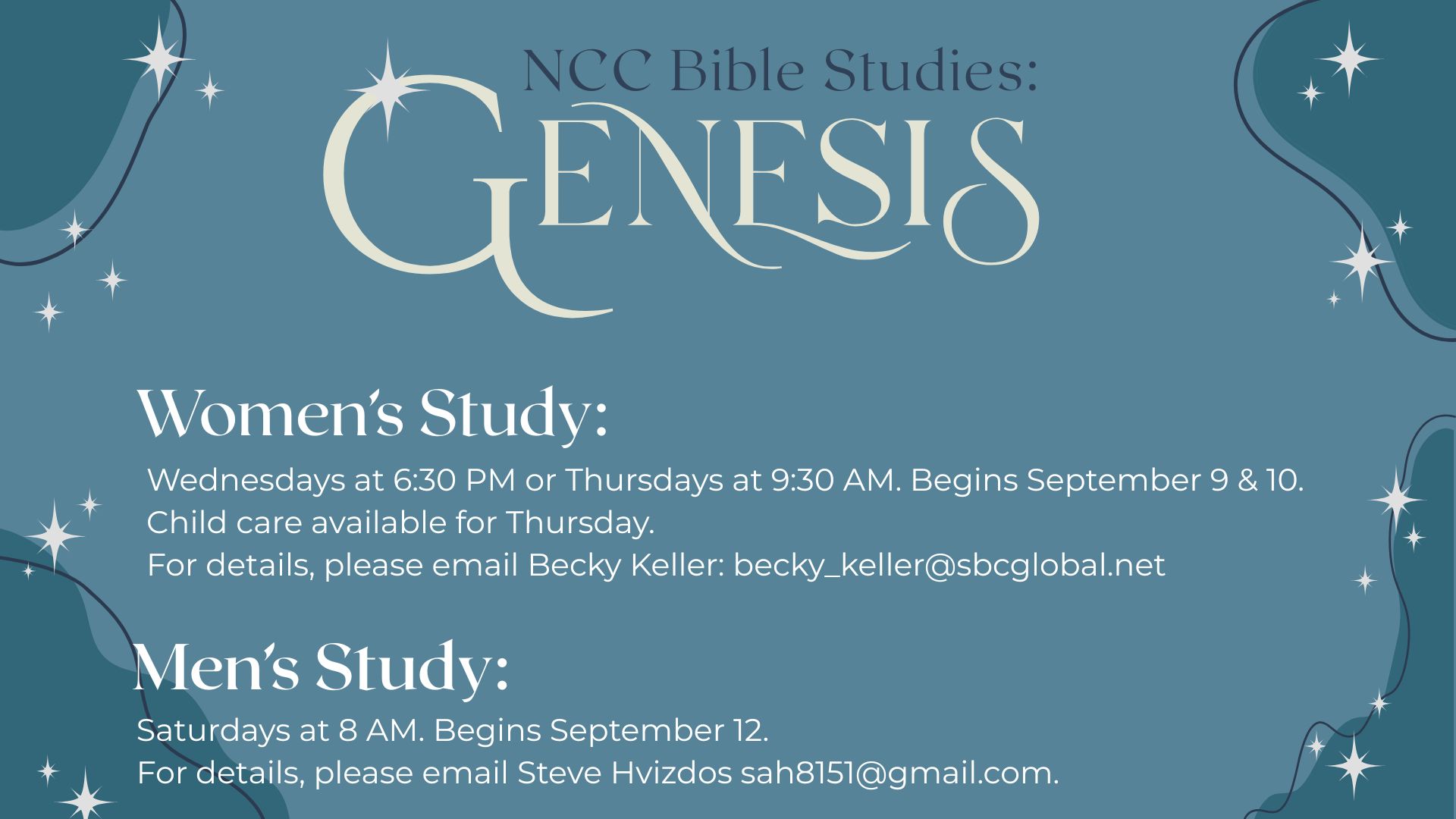 Bible Studies