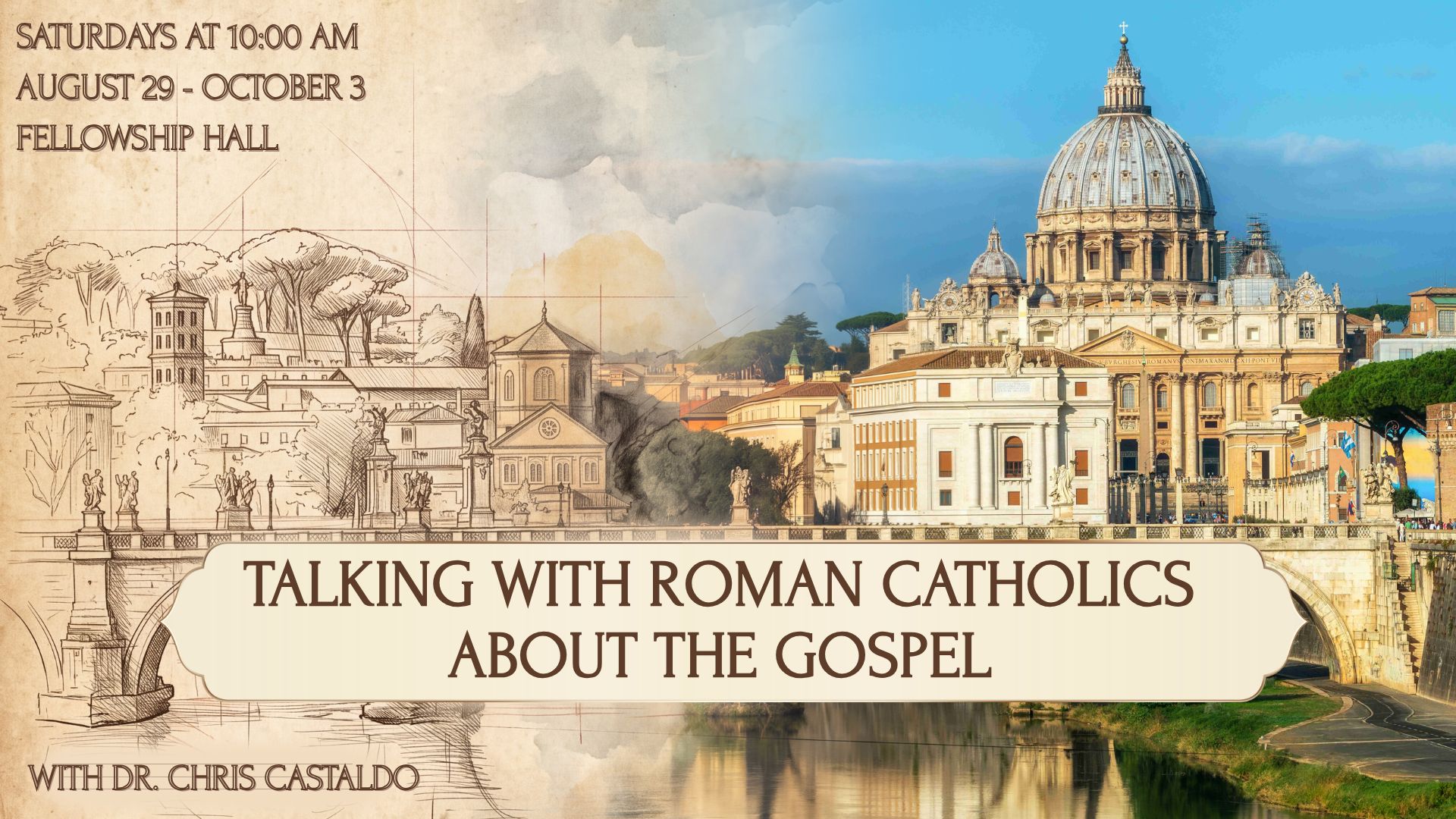 Talking with Roman Catholics about the Gospel