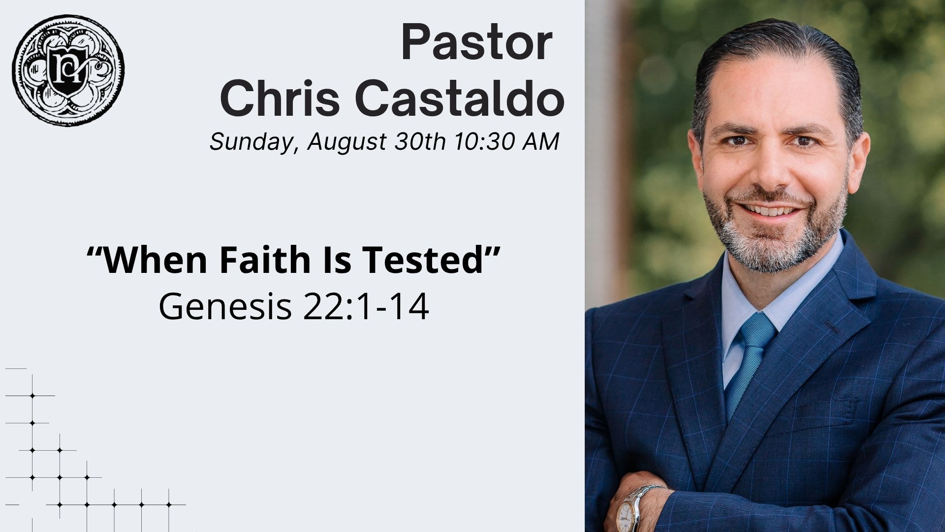 Pastor Chris Castaldo