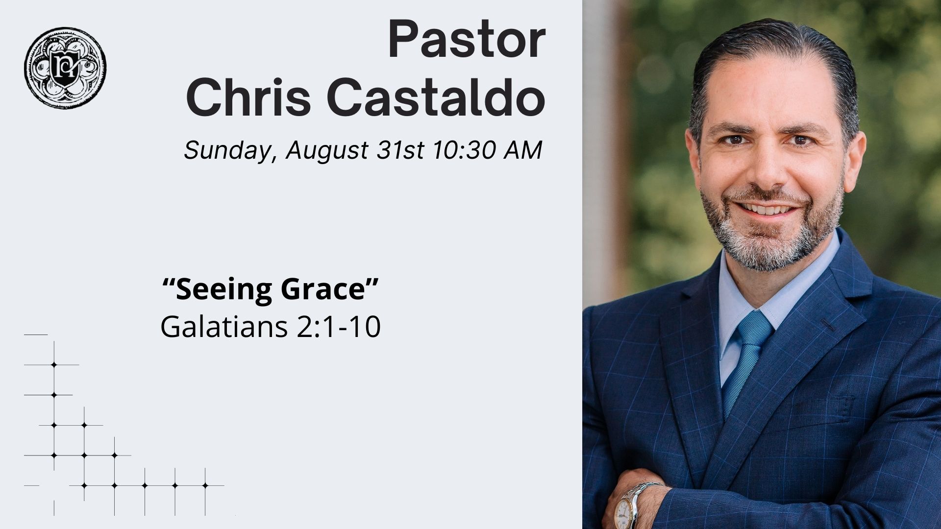 Pastor Chris Castaldo