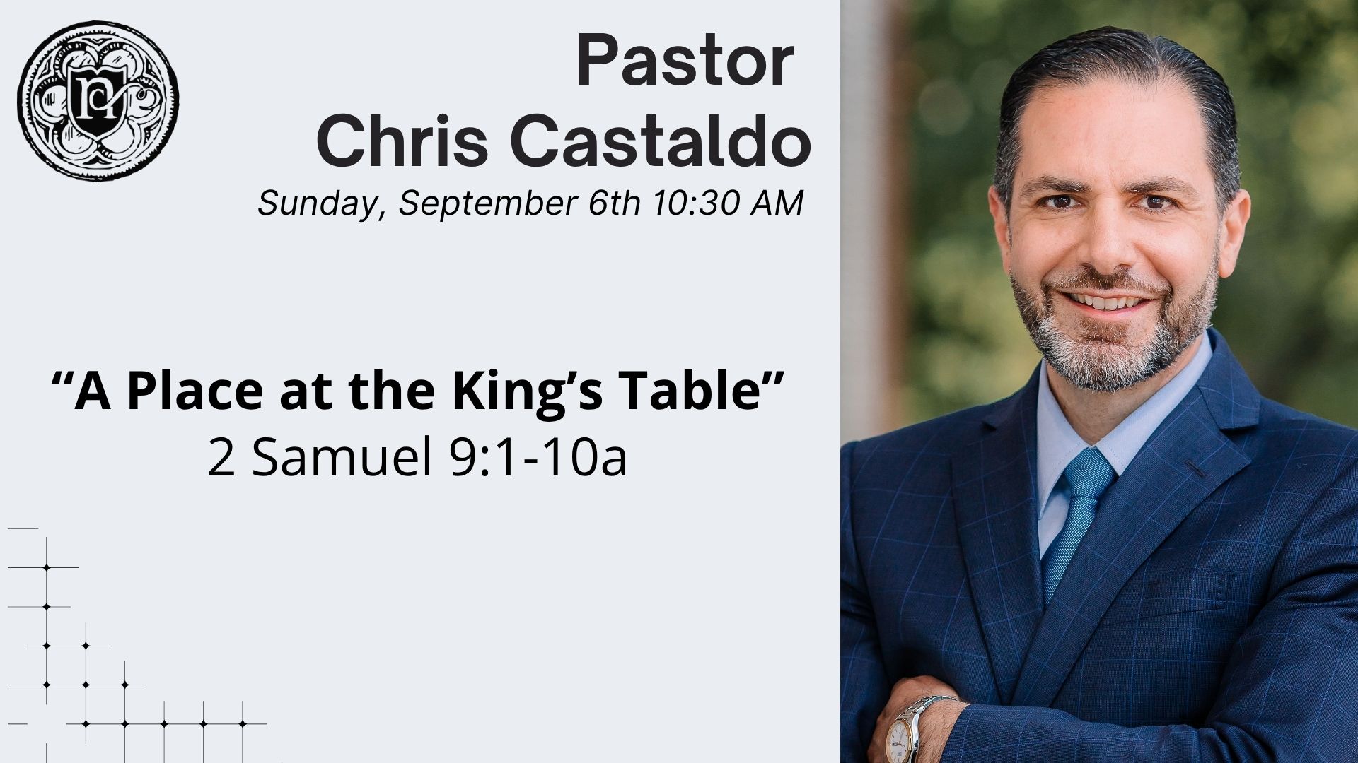 Pastor Chris Castaldo