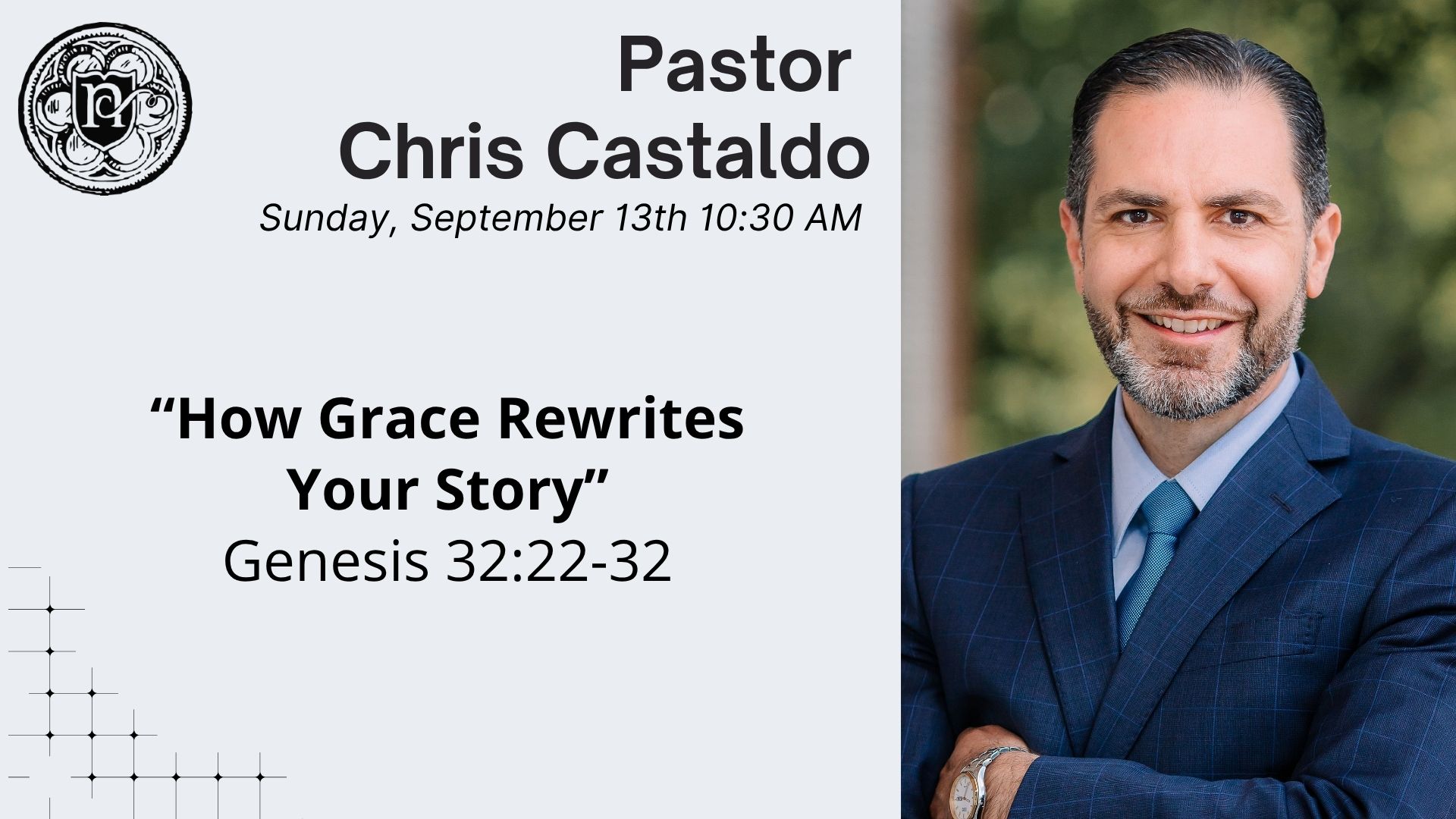 Pastor Chris Castaldo