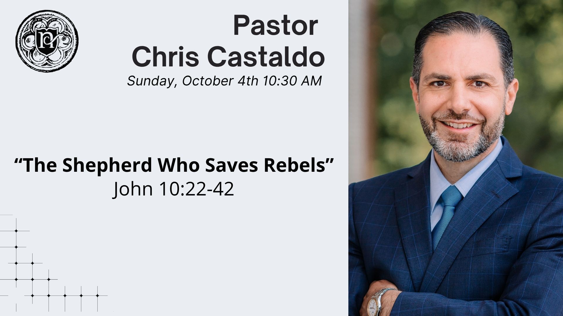 Pastor Chris Castaldo