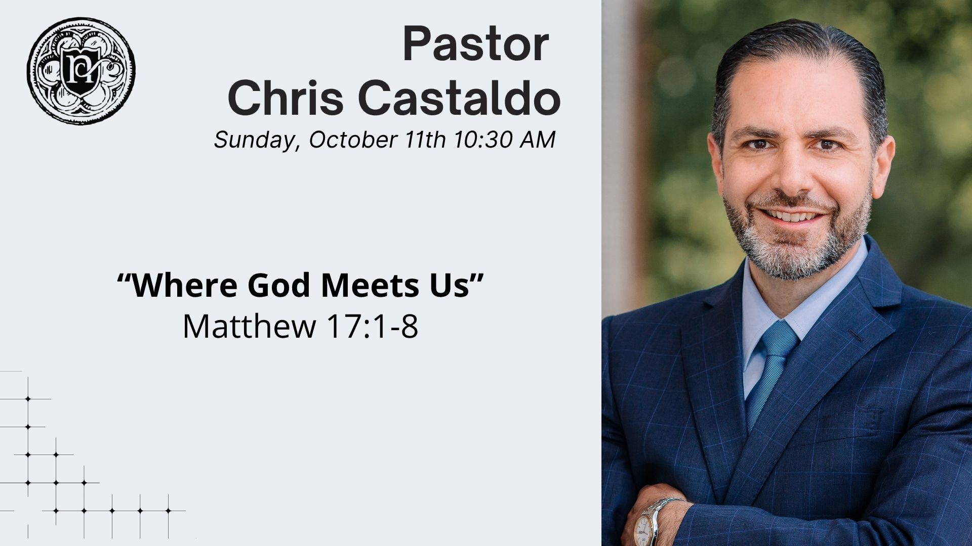 Pastor Chris Castaldo