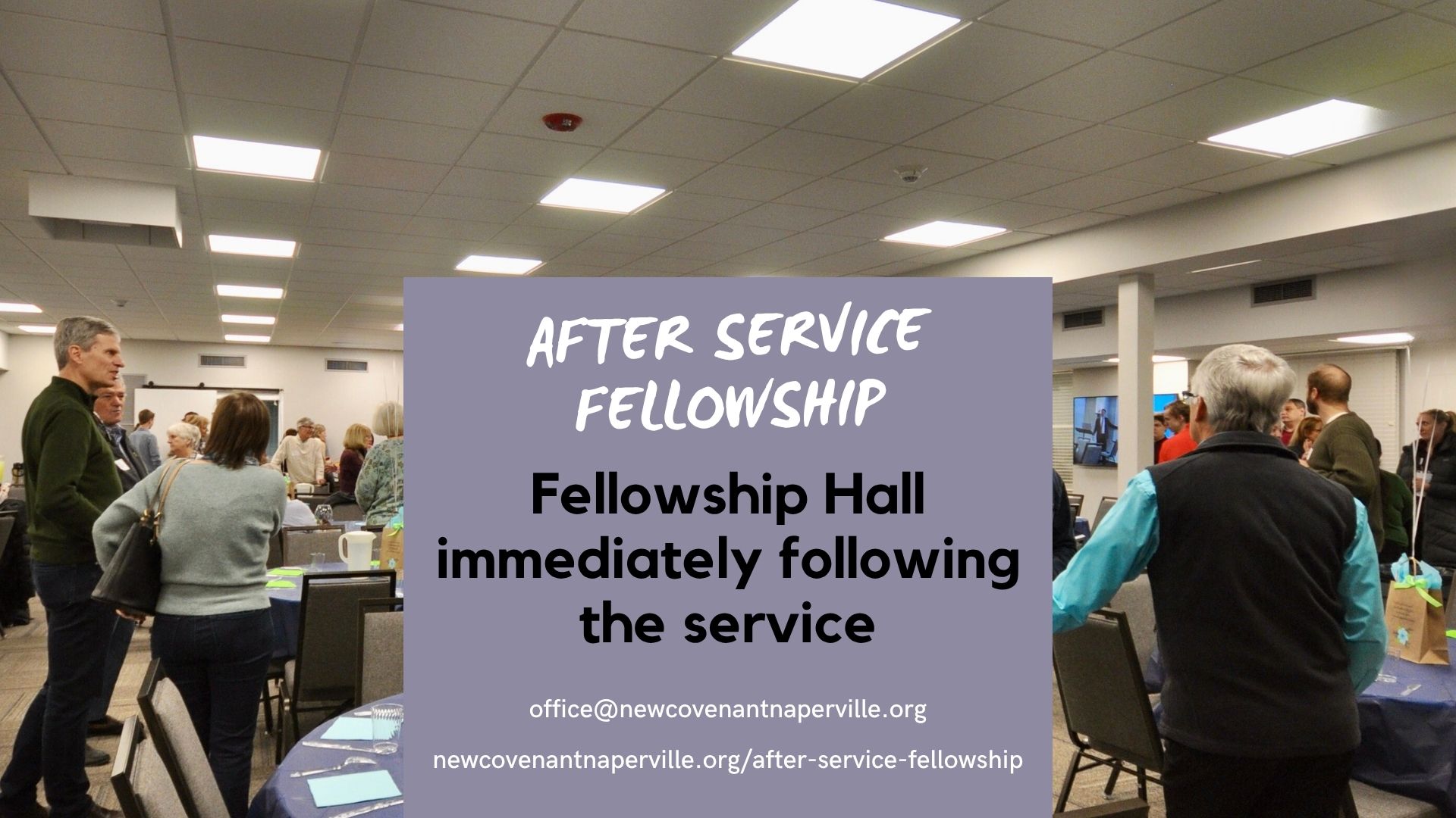 After Service Fellowship