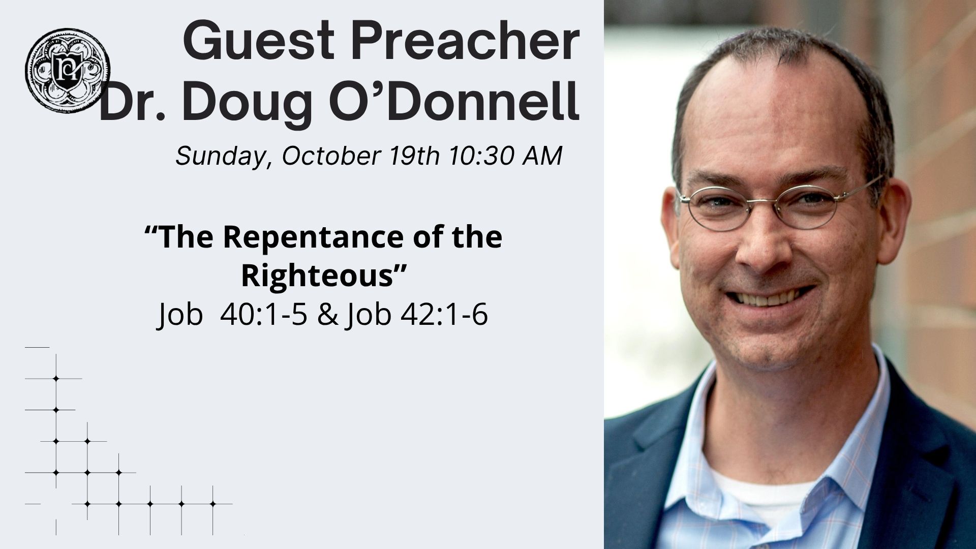 Guest Preacher Doug O