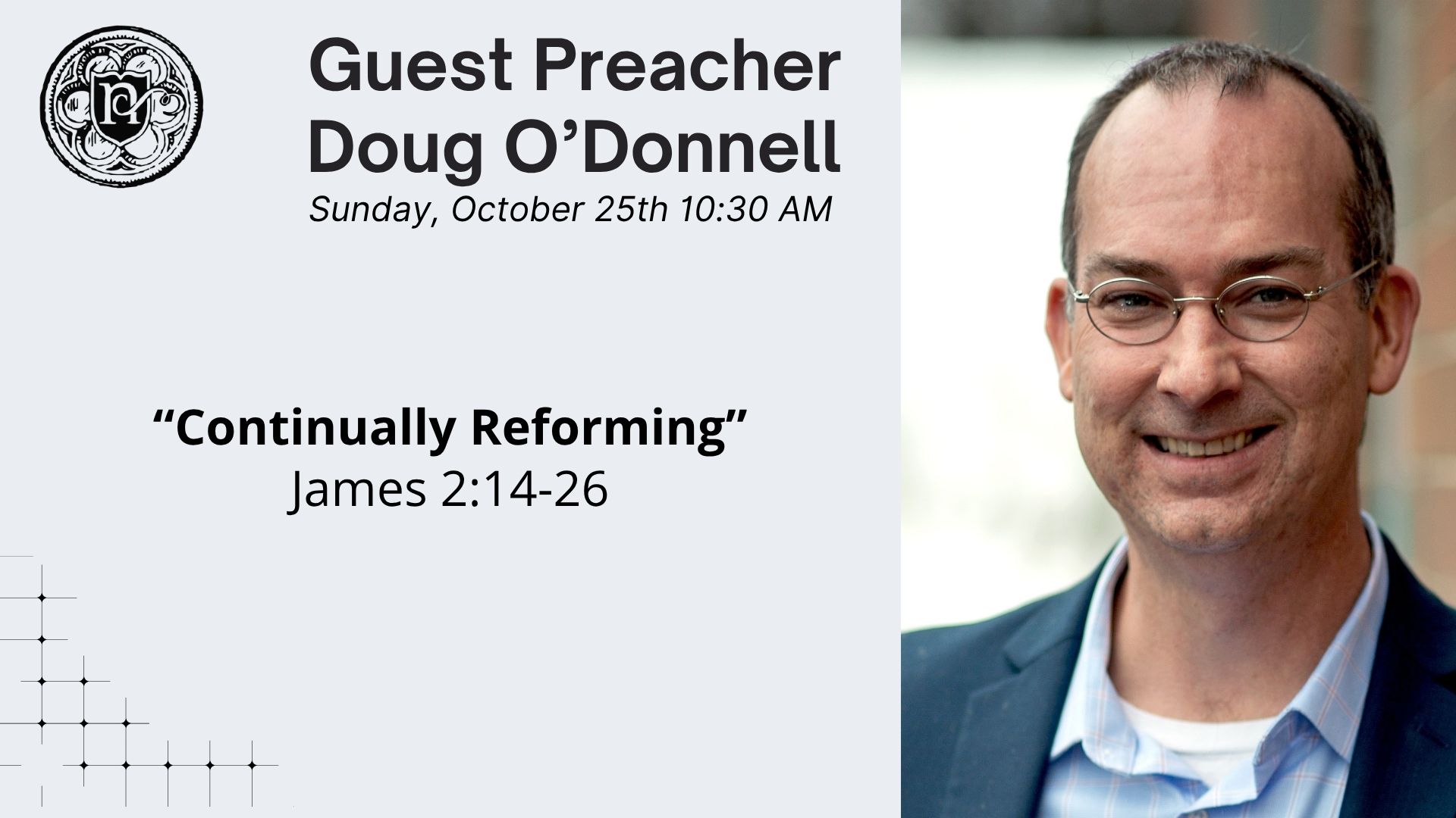 Guest Preacher Doug O