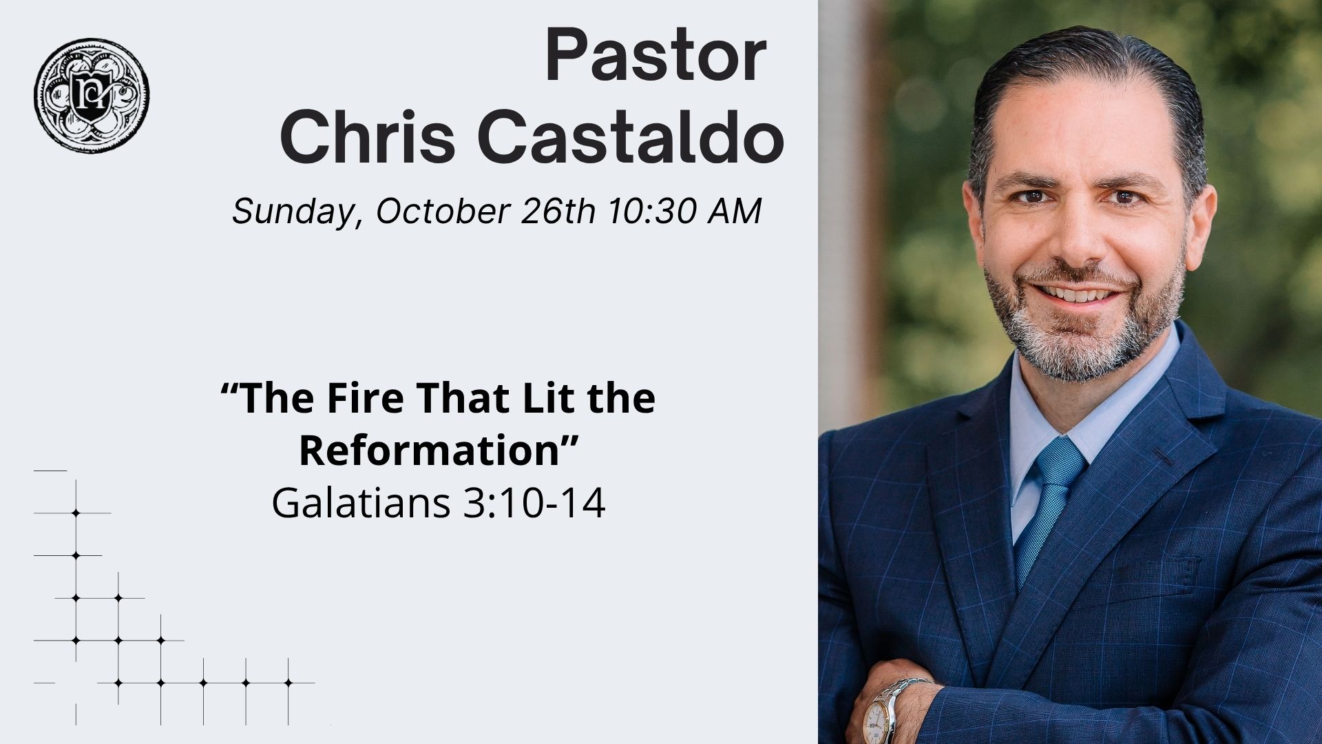 Pastor Chris Castaldo