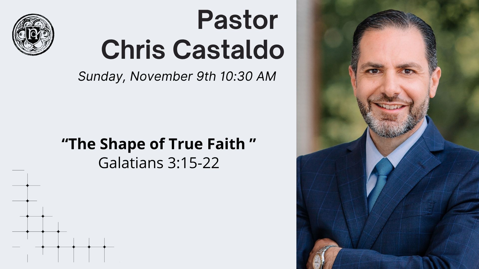 Pastor Chris Castaldo