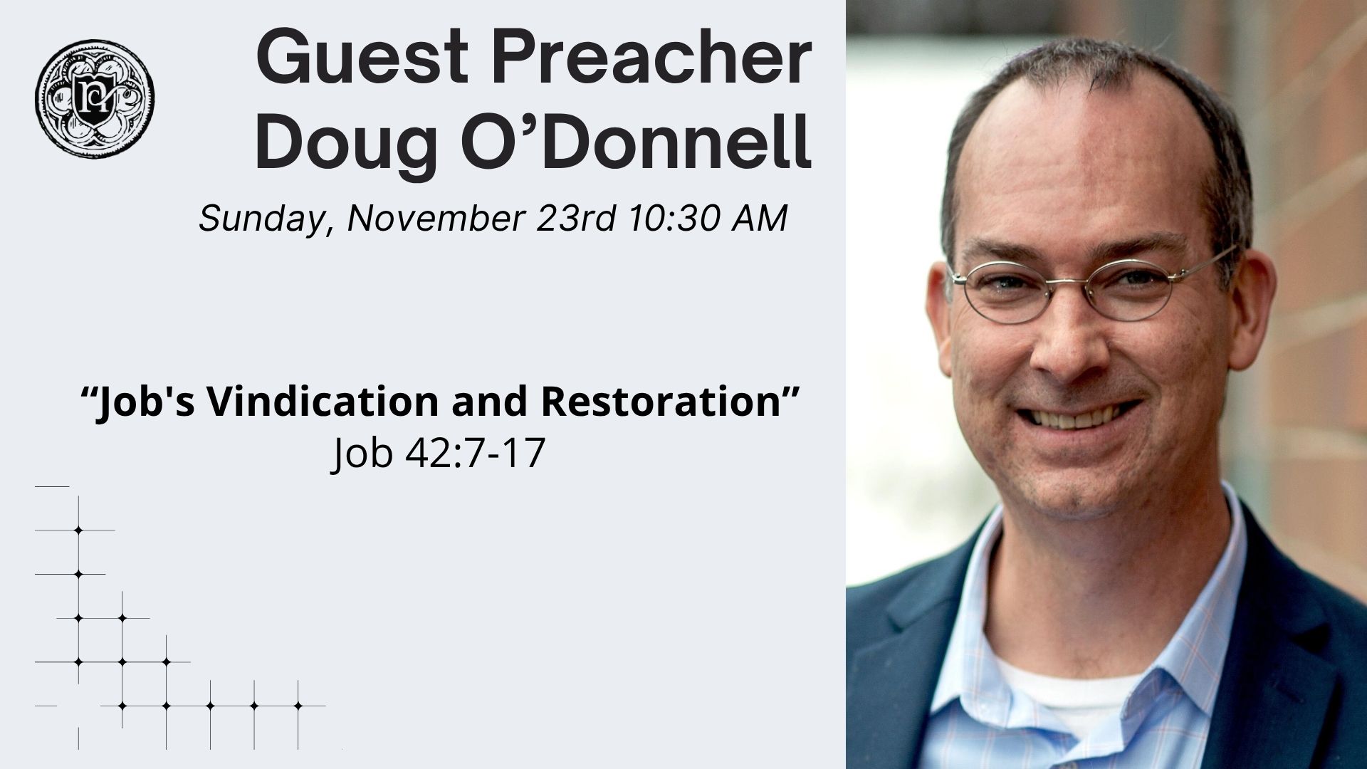 Guest Preacher Doug O