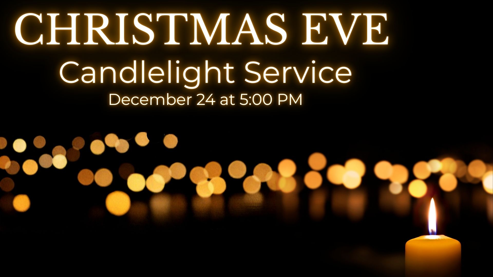 Christmas Eve Service