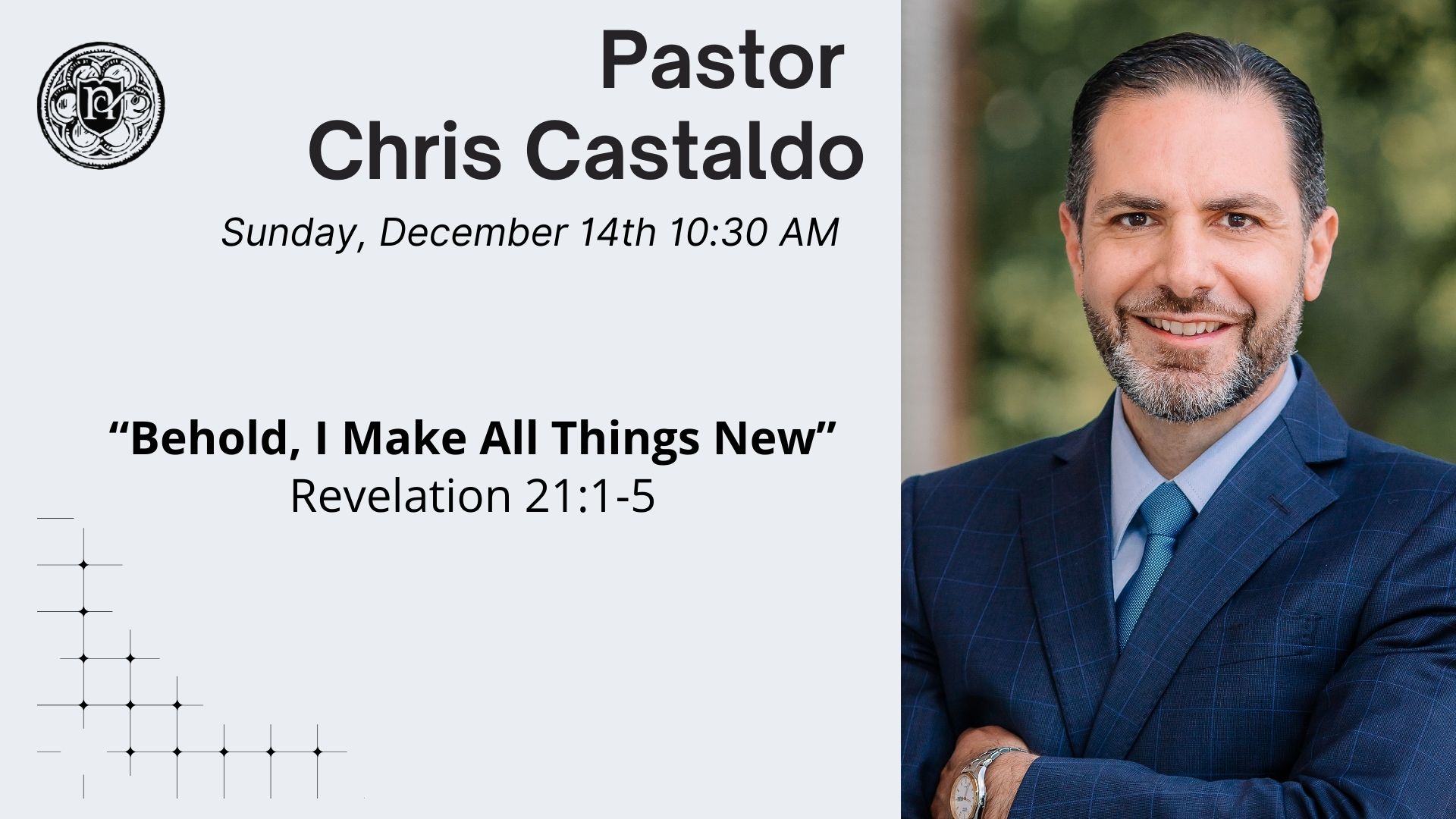 Pastor Chris Castaldo
