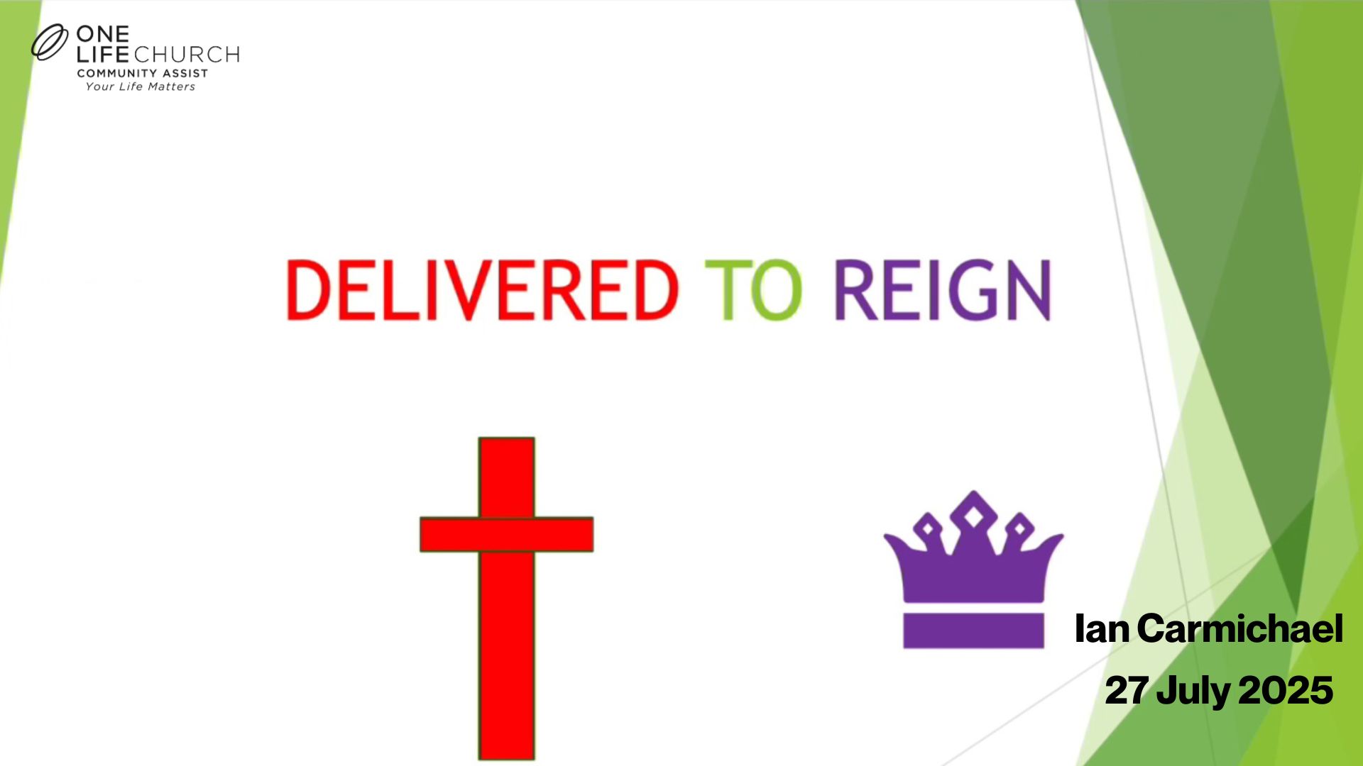 Delivered to Reign