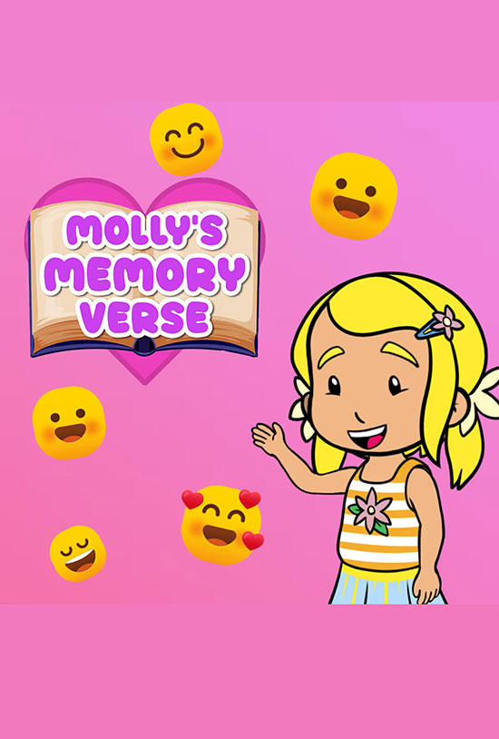 Molly's Memory Verse