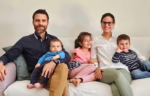 Vincenzo and Judit Coluccia