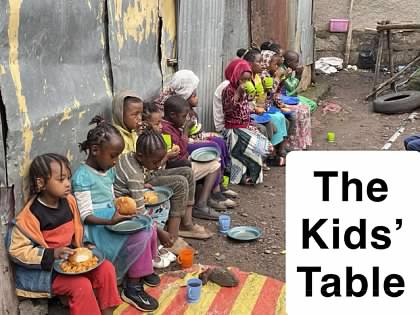 Kids Table