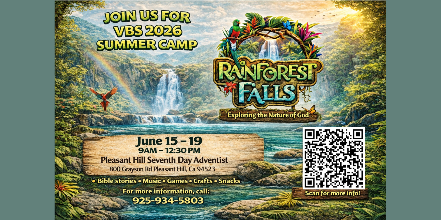 Vacation Bible School 2026