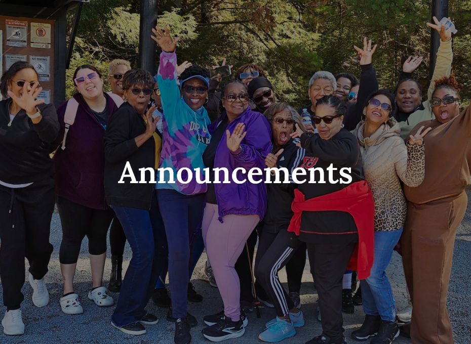 Announcements