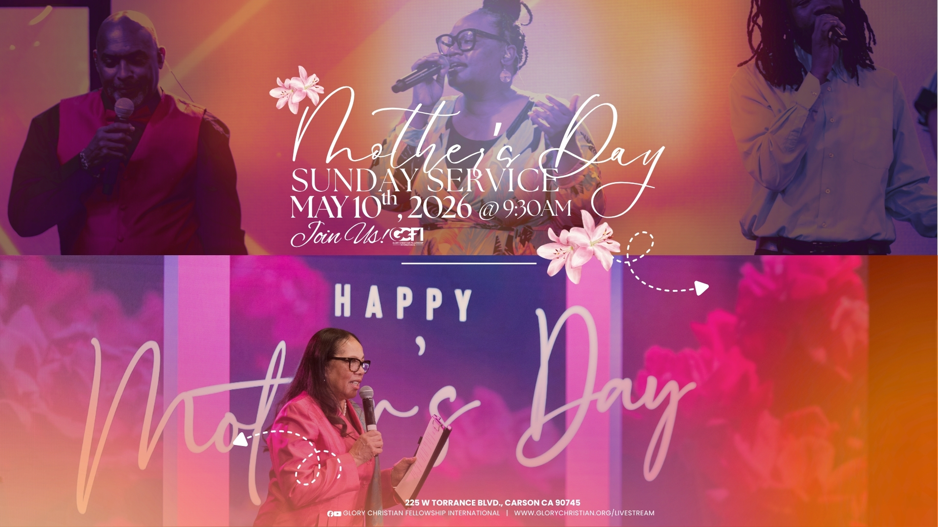 Mother's Day Sunday Service 