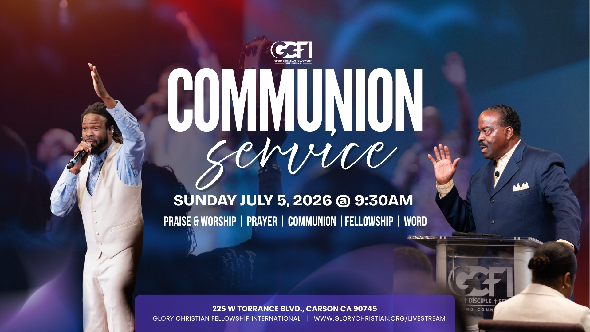 Communion Sunday Service 
