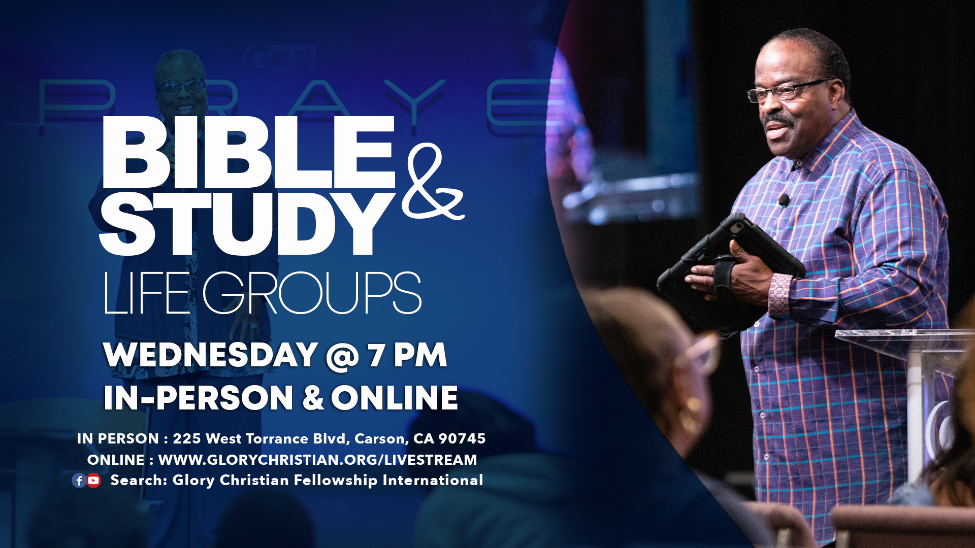 Bible Study & Life Groups