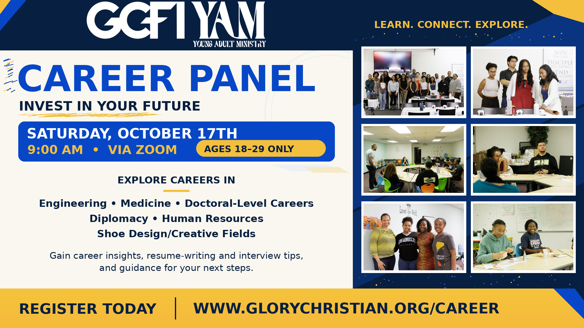 GCFI YAM Career Panel 