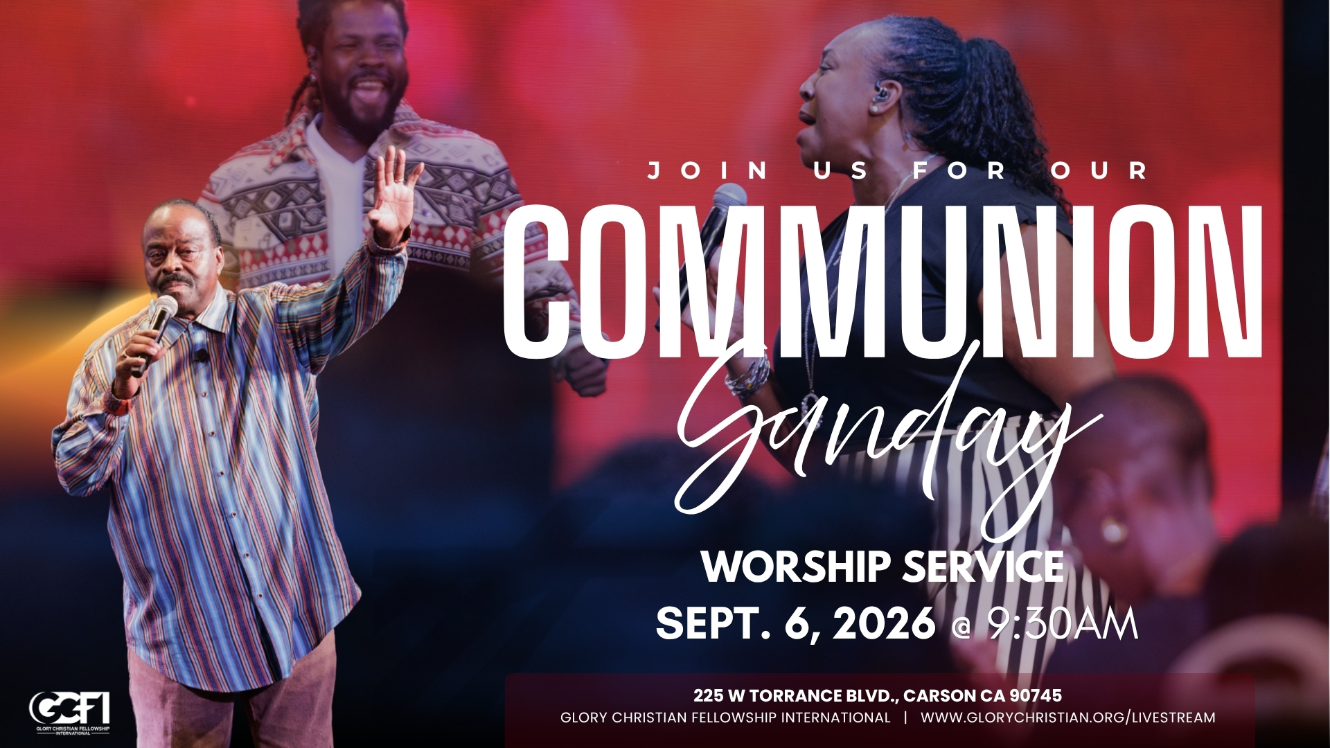 Communion Sunday Service 