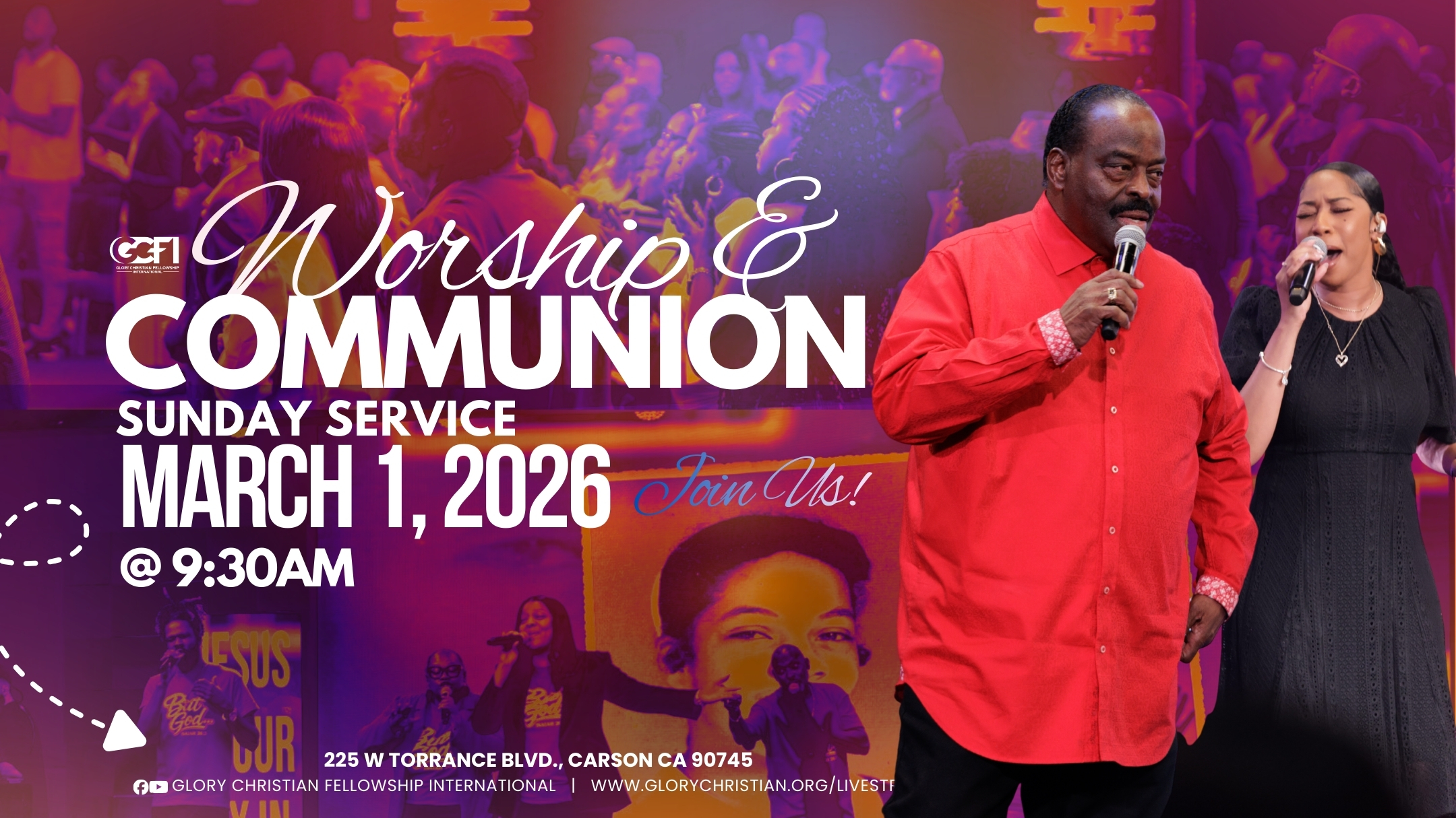 Communion Sunday Service 