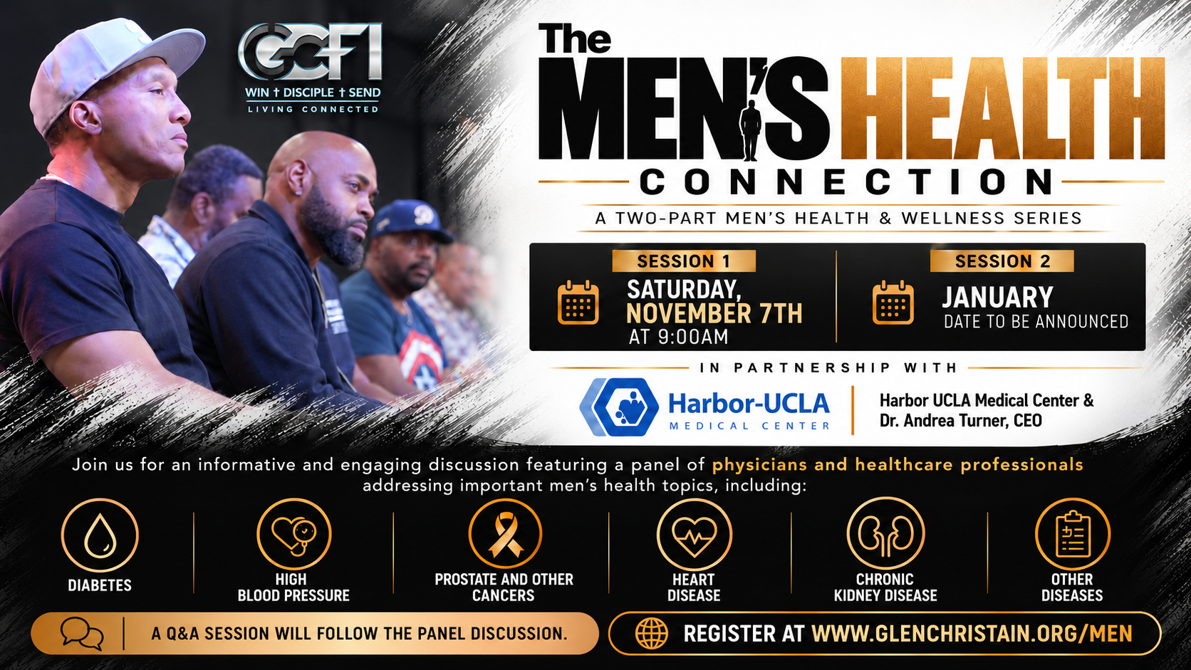 The Men's Health Connection 