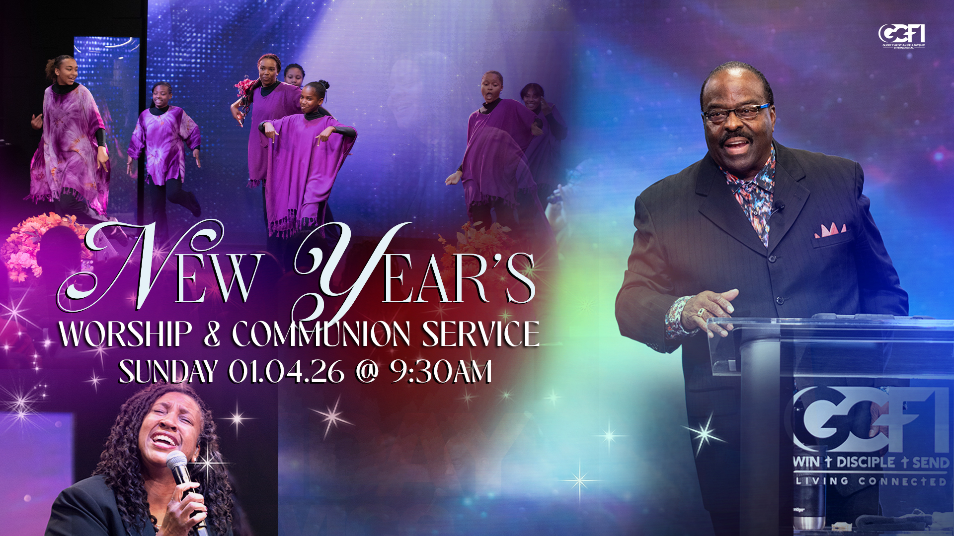 New Years Worship & Communion Service