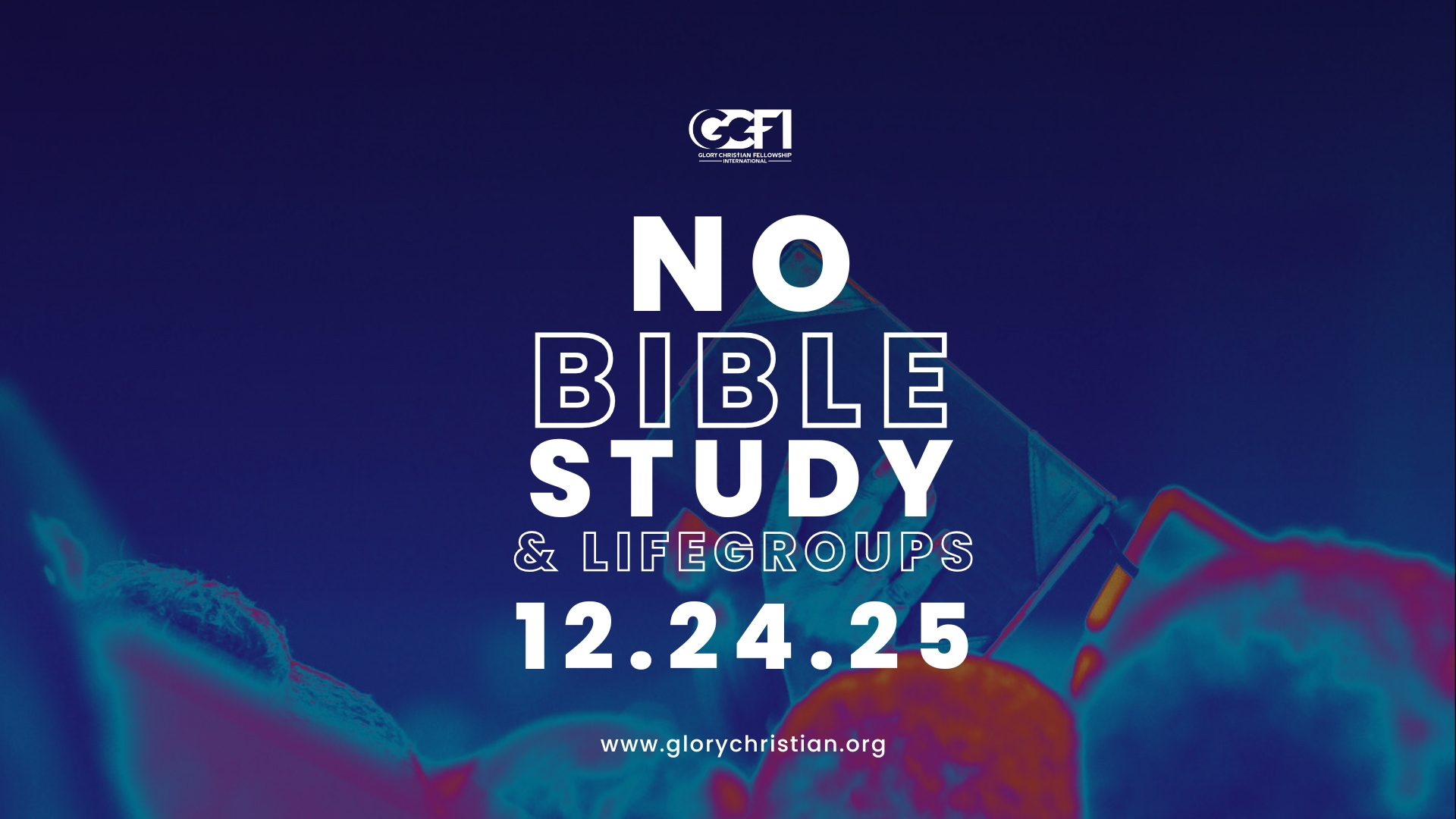 No Bible Study 