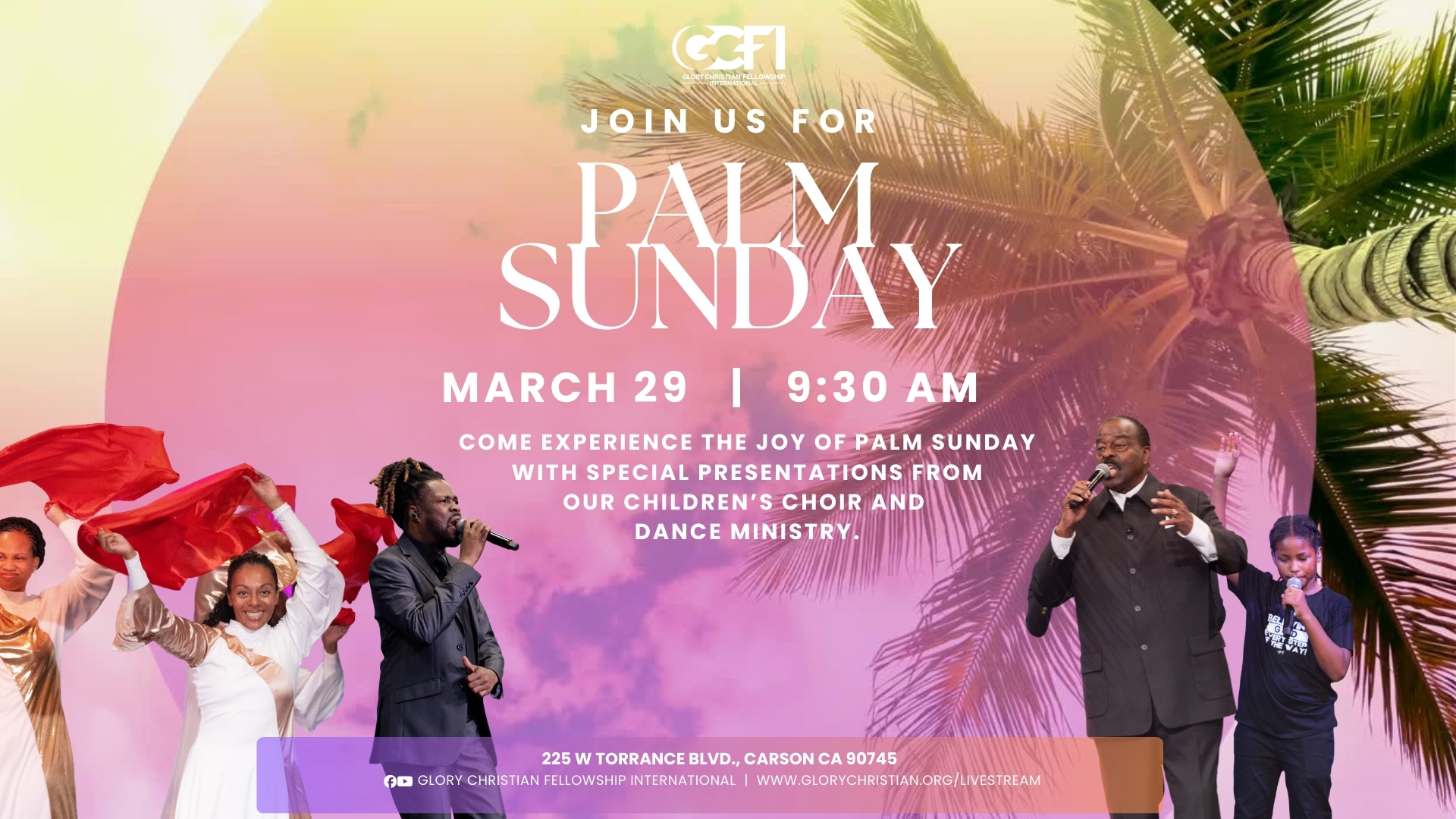 Palm Sunday 