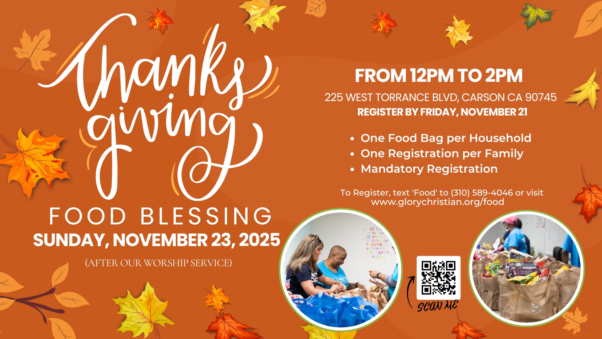 Thanksgiving Blessing