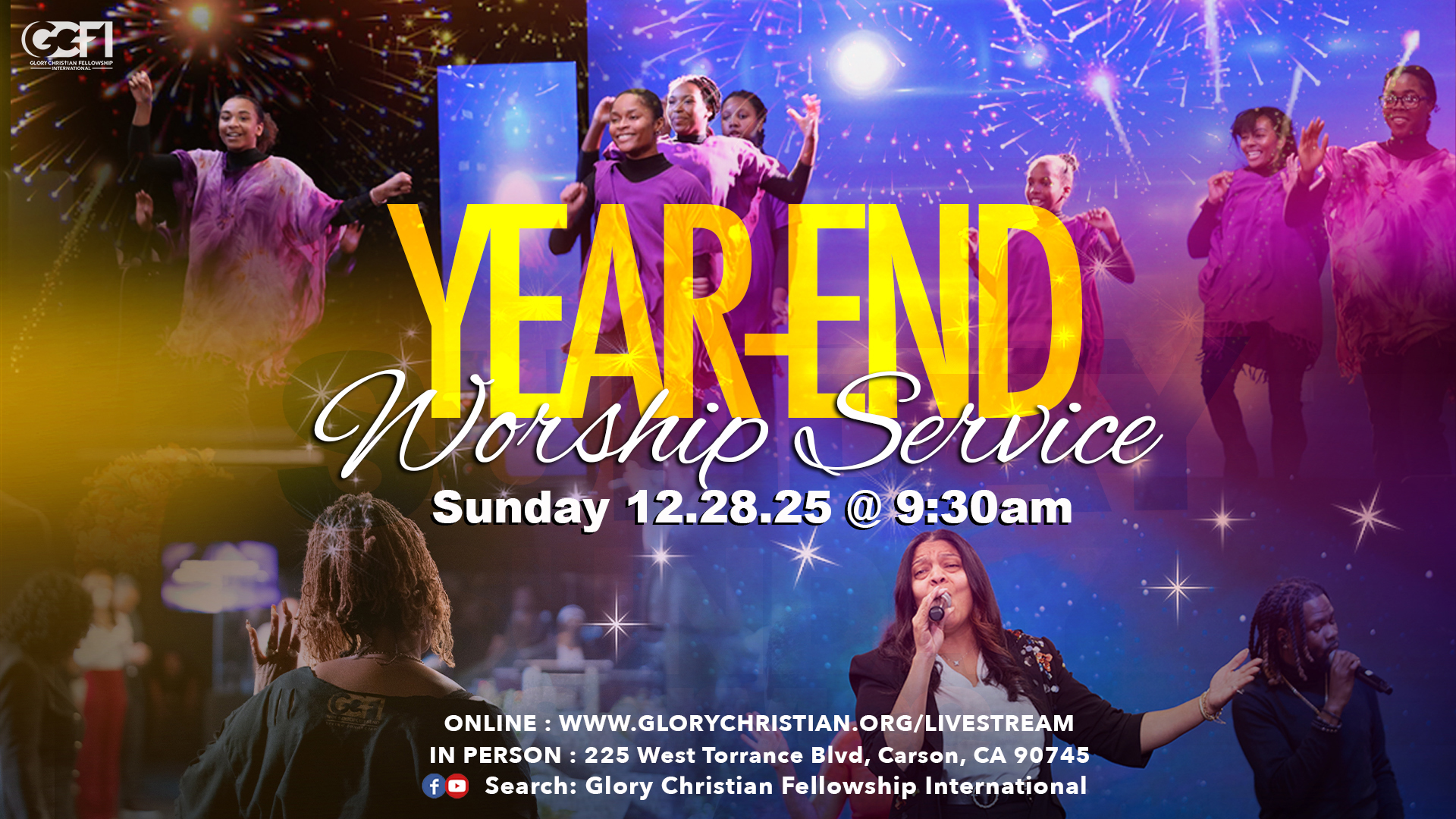 Year-End Worship Service 