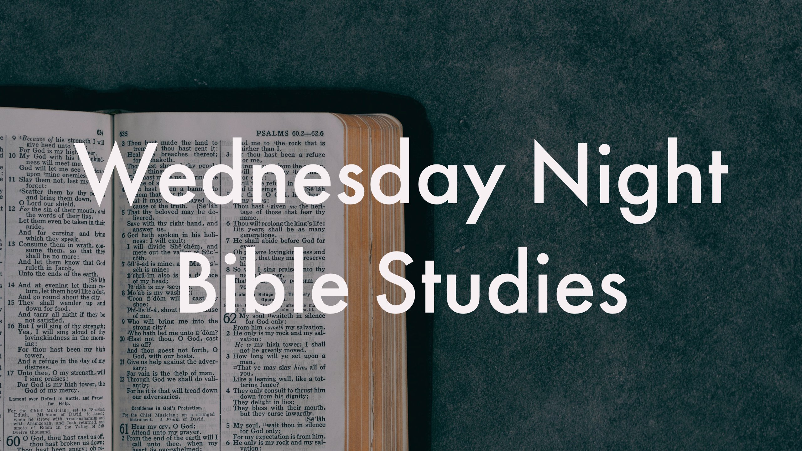 Christmas Bible Study 2022 Greenbrier Nazarene | Wednesday Night Bible Studies | Wednesday Night Bible  Study - January 12, 2022