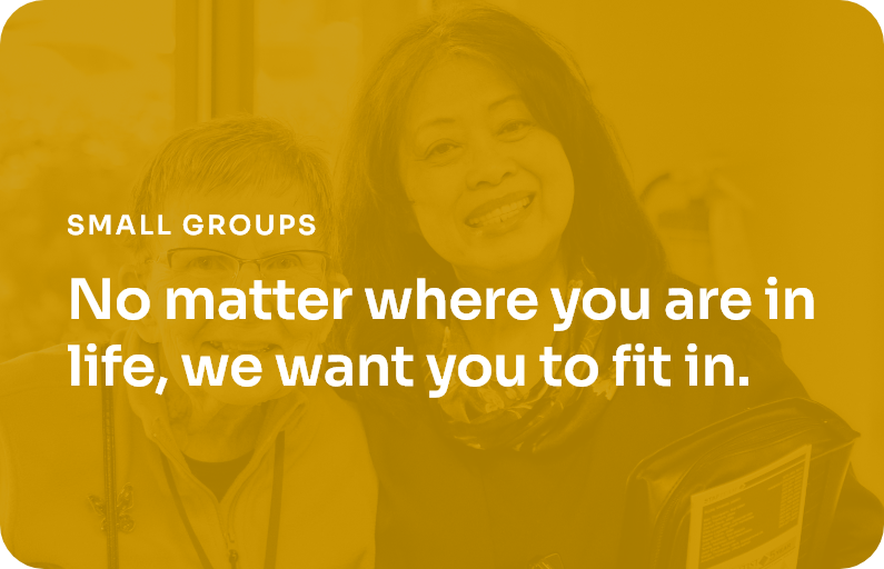 Small Groups
