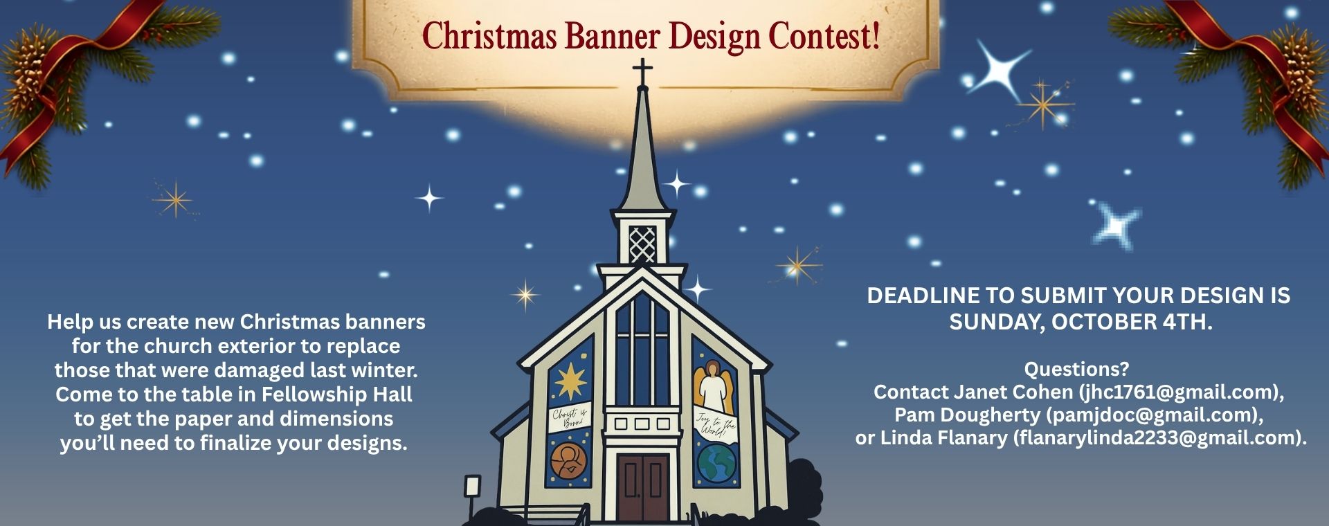 Banner design contest