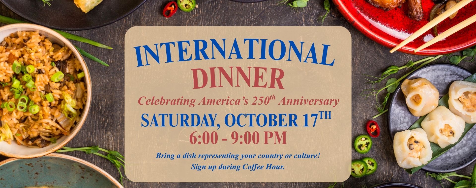 International Dinner