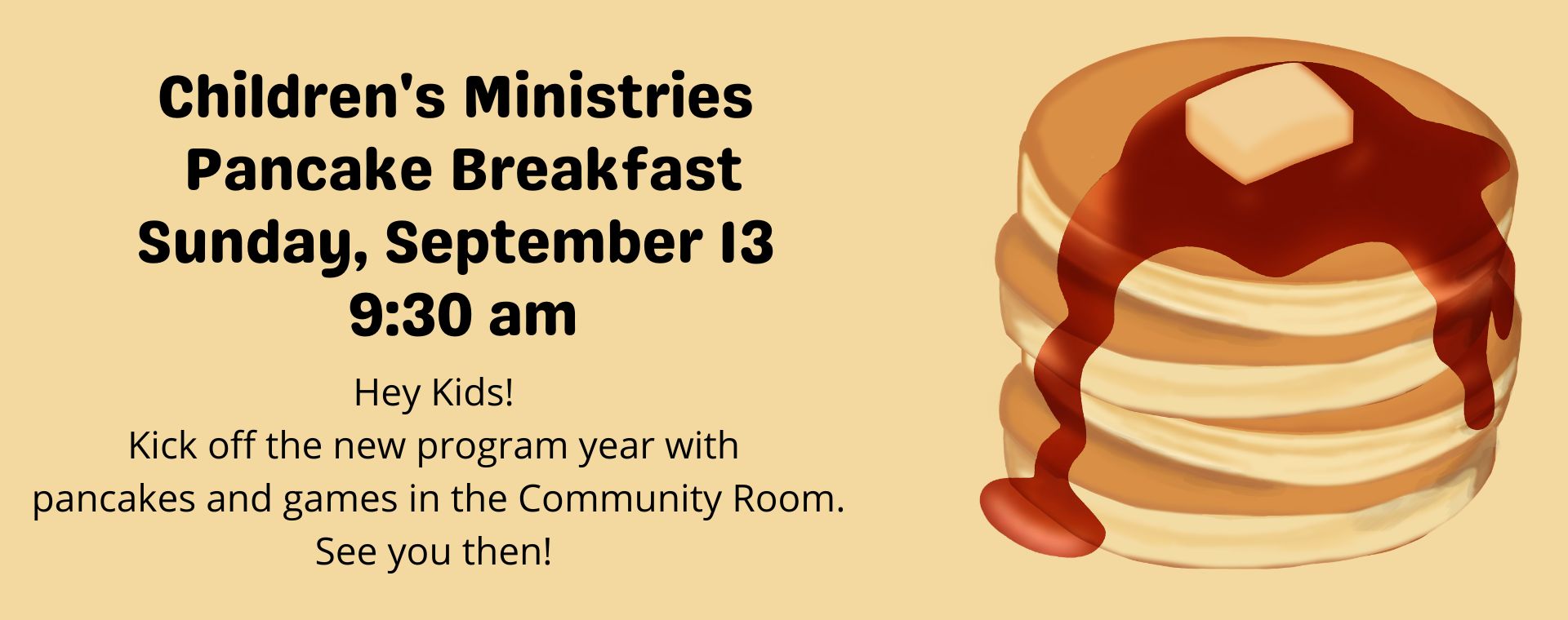 Pancake Breakfast