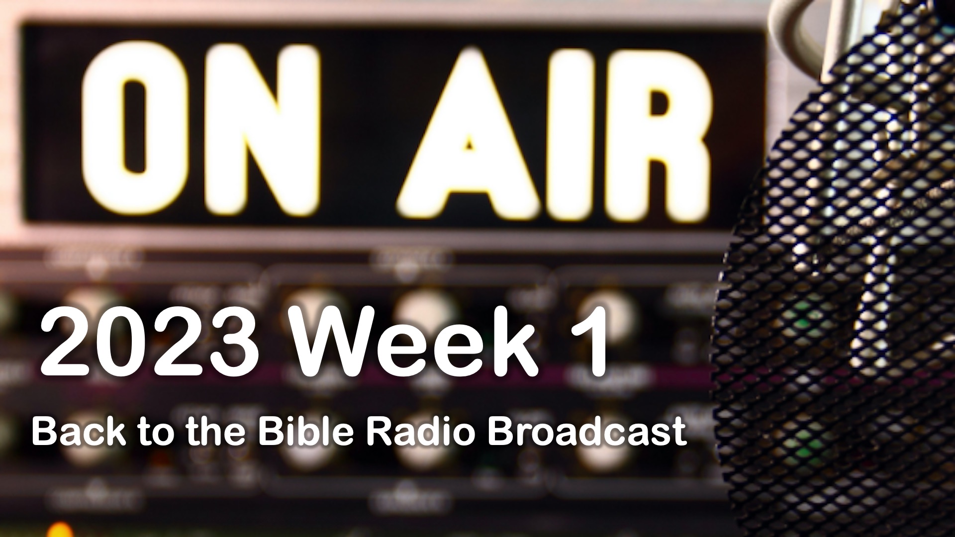 BRBB 2023 Week 1